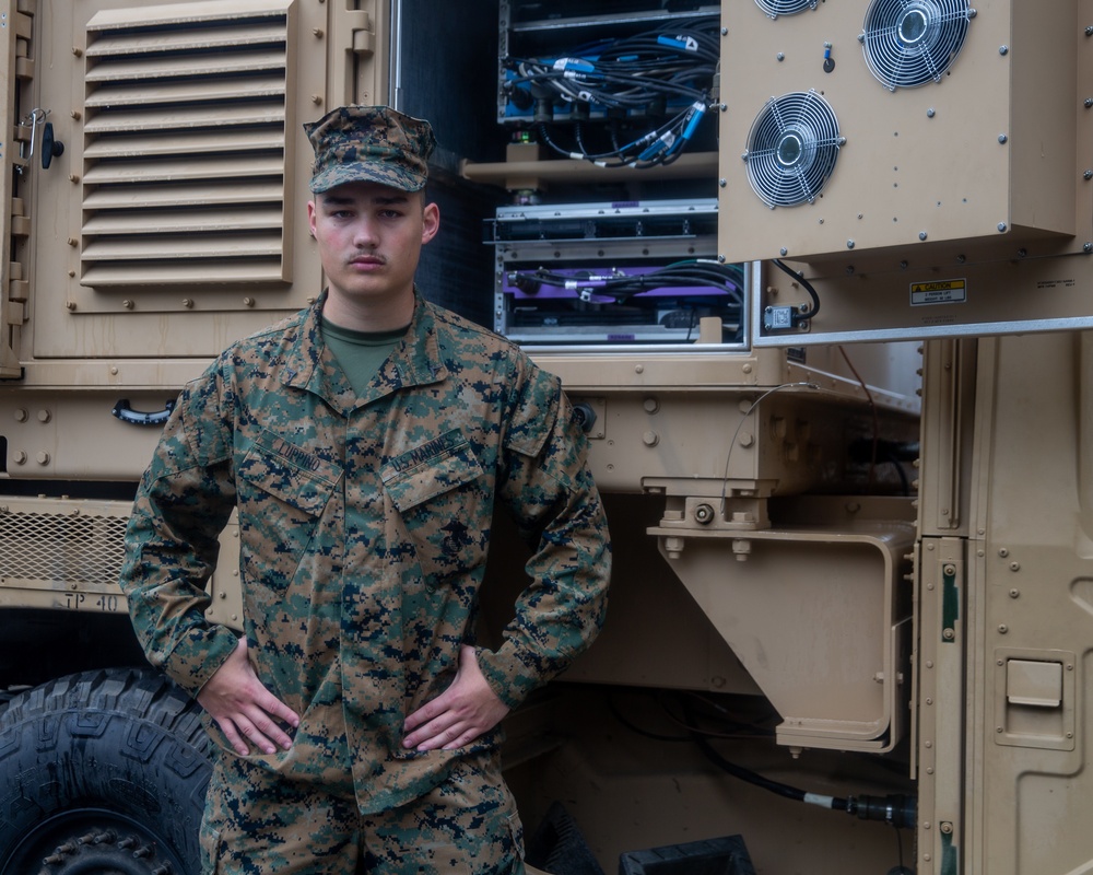 Marine from Palatine, Illinois proves he can get the job done