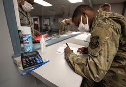 Finance Airmen help execute ‘Rapid Global Mobility’ through COVID restrictions