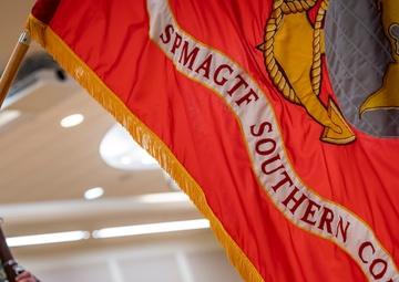 Task force Marines hold closing ceremony for crisis response deployment