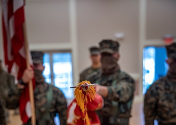 Task force Marines hold closing ceremony for crisis response deployment