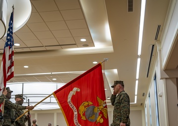 Task force Marines hold closing ceremony for crisis response deployment
