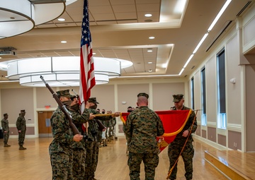 Task force Marines hold closing ceremony for crisis response deployment