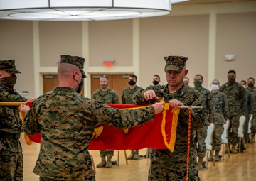 Task force Marines hold closing ceremony for crisis response deployment