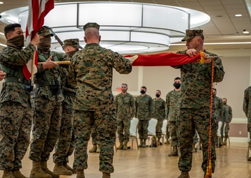 Task force Marines hold closing ceremony for crisis response deployment