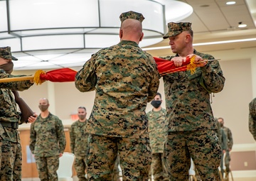 Task force Marines hold closing ceremony for crisis response deployment