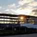 Sun rises on another day of barracks construction at Fort McCoy