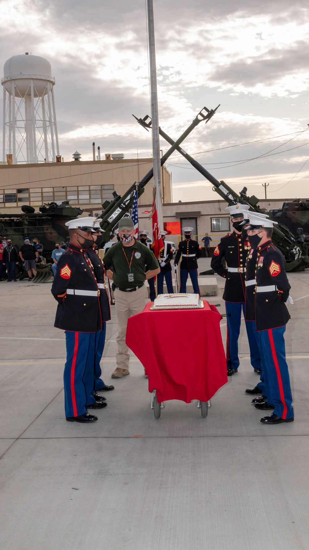 245th Marine Corps Birthday celebration