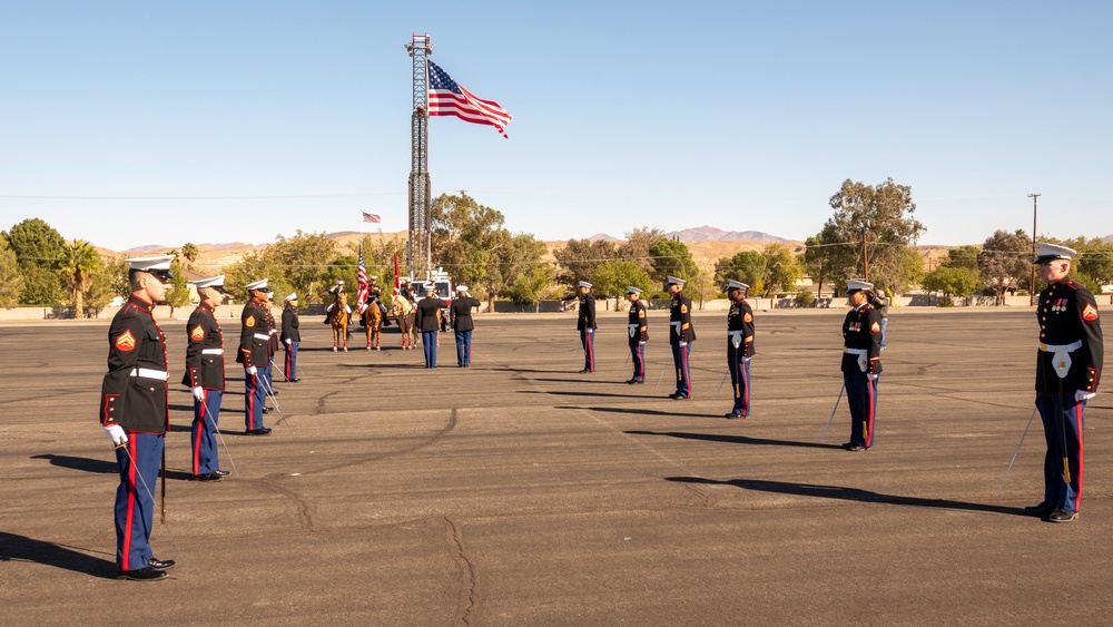 245th Marine Corps Birthday celebration