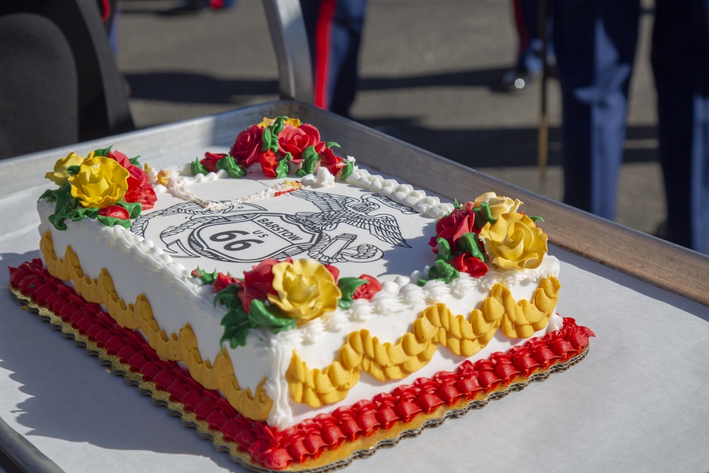 245th Marine Corps birthday celebration