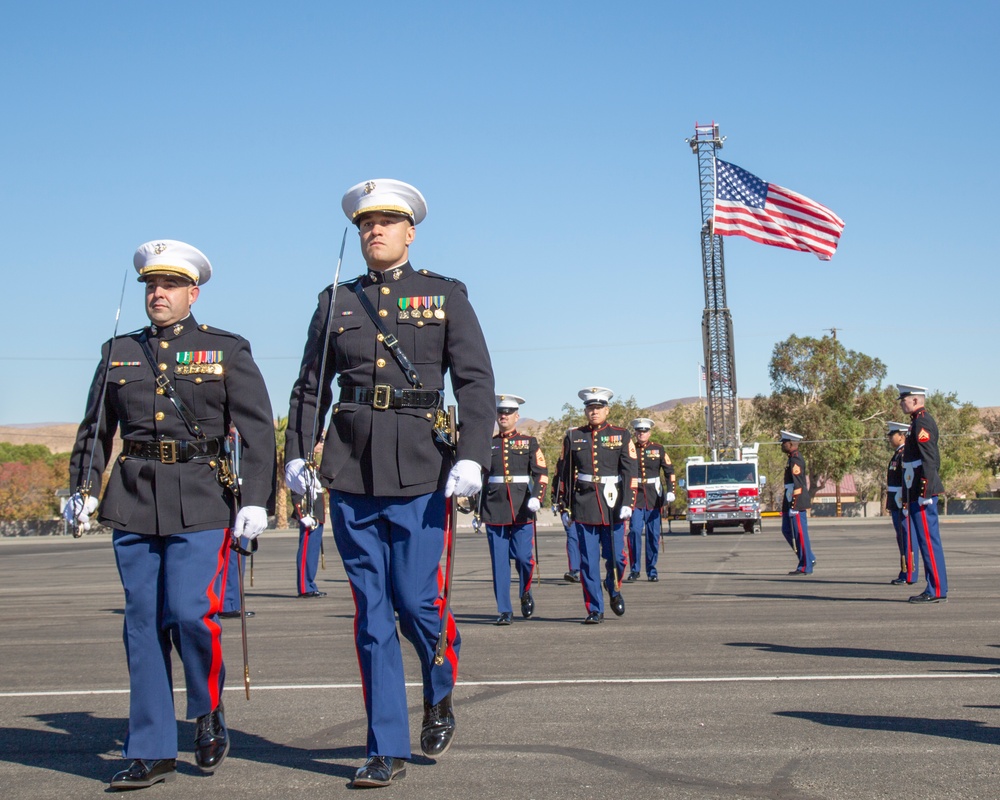 245th Marine Corps birthday celebration