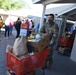 AZNG serves local community food bank