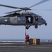 Nimitz Conducts Replenishment At Sea