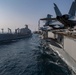Nimitz Conducts Replenishment At Sea