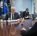 Acting SecDef host bilateral meeting with Lithuanian Minister of National Defense