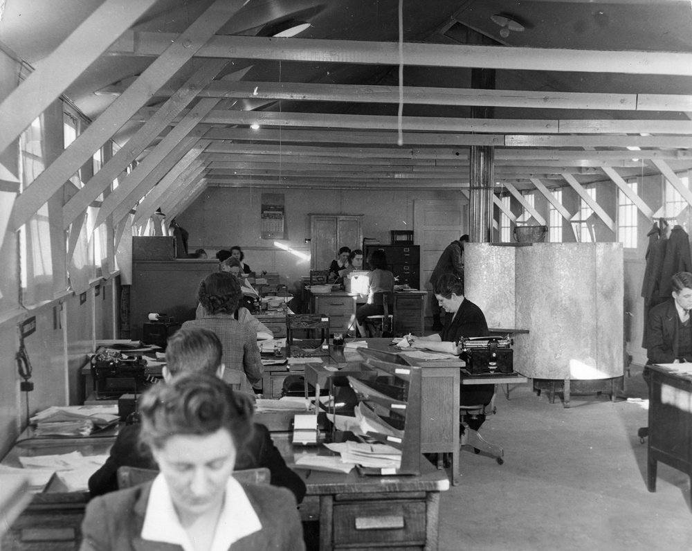 Civilian workers at Fort McCoy