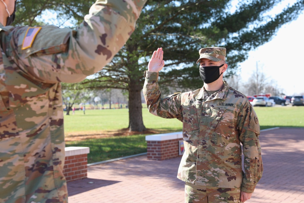 Re-Enlistment Ceremony