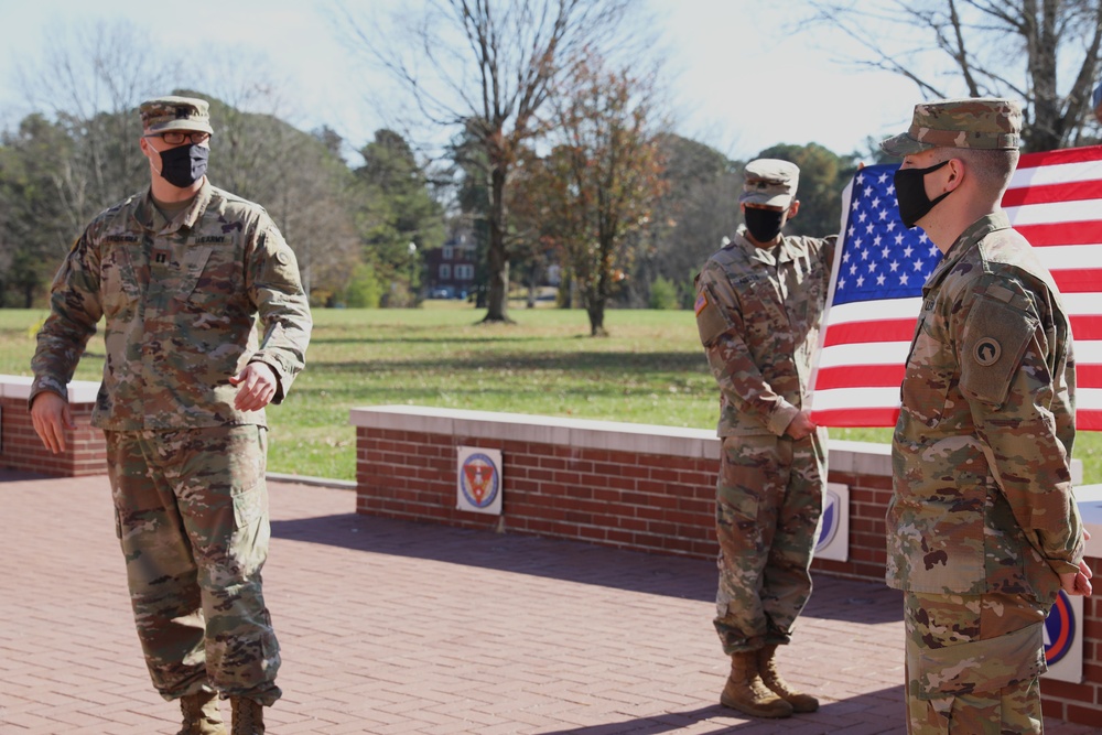 Re-Enlistment Ceremony