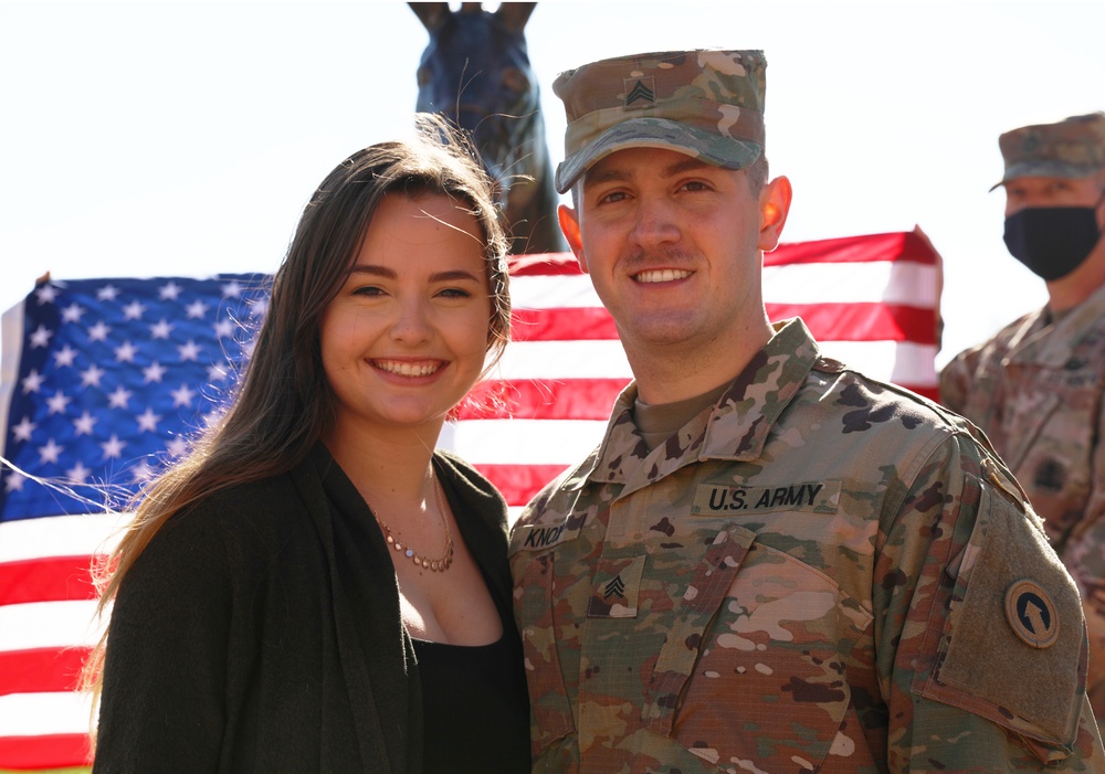 Re-Enlistment Ceremony