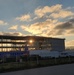 Sun rises on another day of barracks construction at Fort McCoy