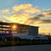 Sun rises on another day of barracks construction at Fort McCoy