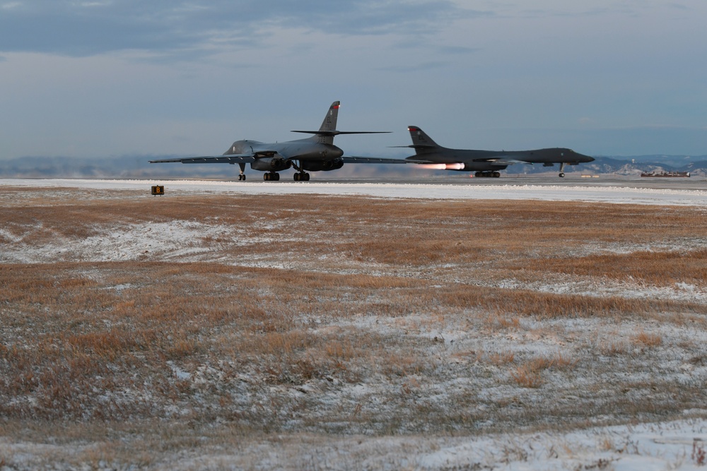 34th Bomb Squadron participates in Indo-Pacific joint exercise