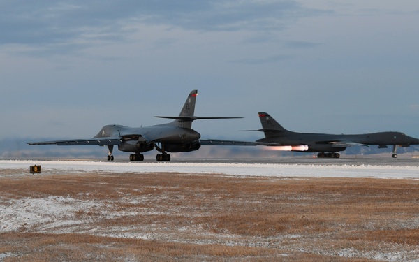 34th Bomb Squadron participates in Indo-Pacific joint exercise