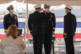 Oscar Austin Change of Command Ceremony