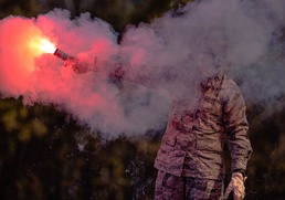 Aircrews refresh skills on water survival tactics