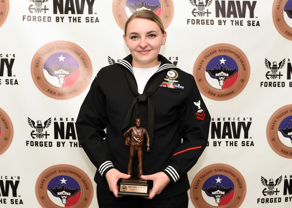 Highland, N.Y. Native earns Junior Sailor of the Year for NTAG San Antonio