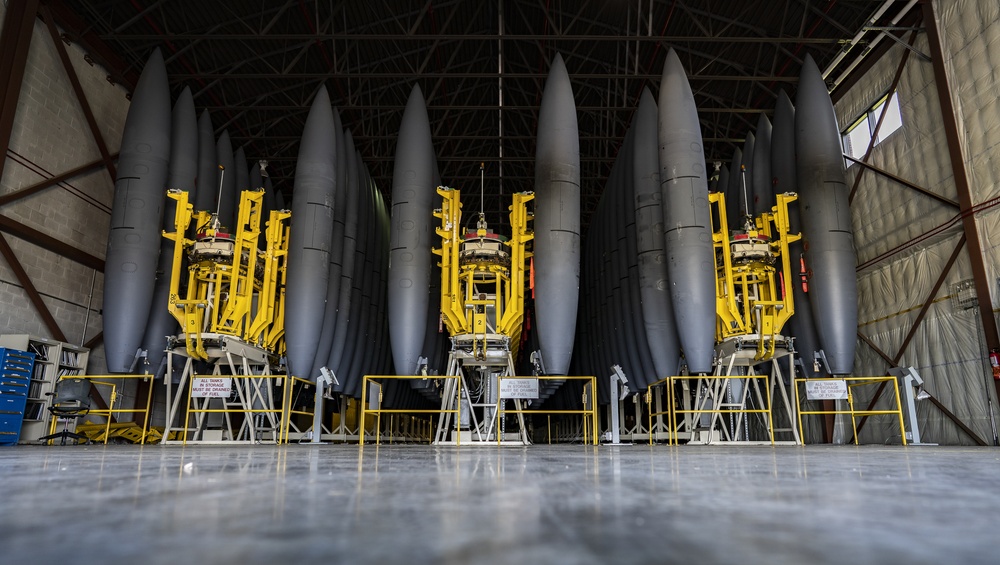 1st Fighter Wing external fuel tank storage facility