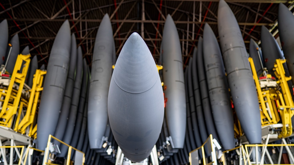 1st Fighter Wing external fuel tank storage facility