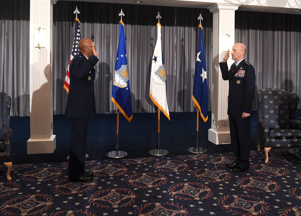 Gen. David Allvin Promotion Ceremony