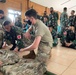 Indonesia Platoon Exchange: Medical Skills Class