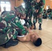 Indonesia Platoon Exchange: Medical Skills Class