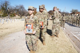 Soldiers and Veterans come together virtually to honor the fallen