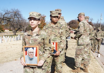 Soldiers and Veterans come together virtually to honor the fallen