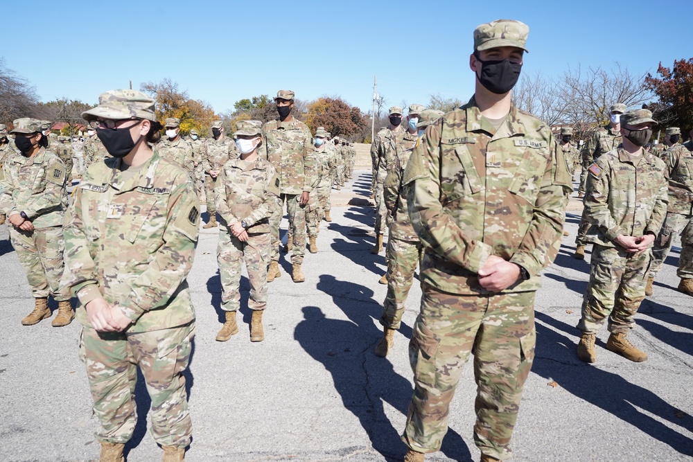 Soldiers and Veterans come together virtually to honor the fallen