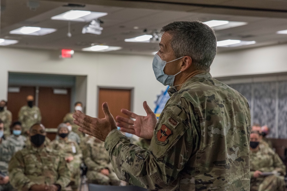 59th Medical Wing leadership hosts all-call