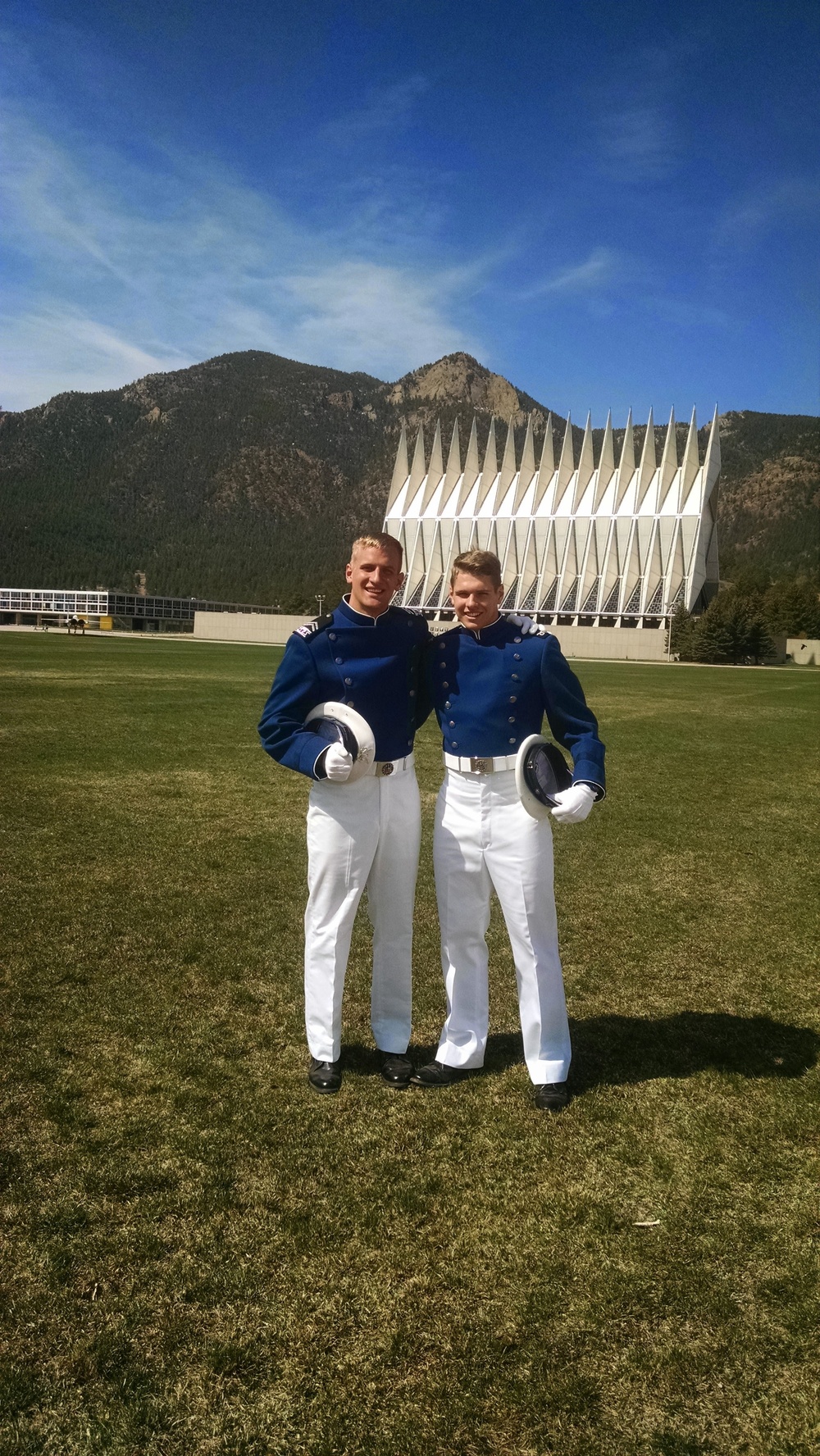 First time: two brothers learn to fly the F-15C in the same class