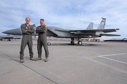 Two Brothers attend B-Course together