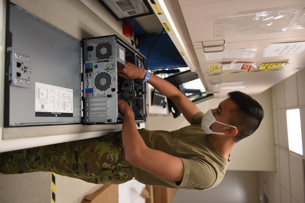 627th CS plays vital role in success of mission during pandemic