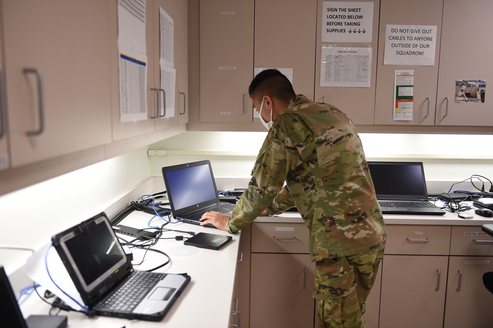 627th CS plays vital role in success of mission during pandemic