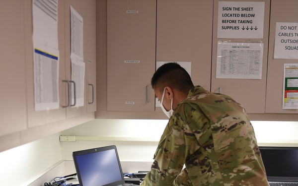 627th CS plays vital role in success of mission during pandemic