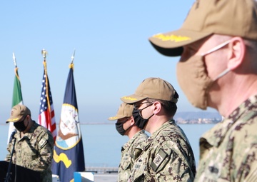 USS Coronado Change of Command