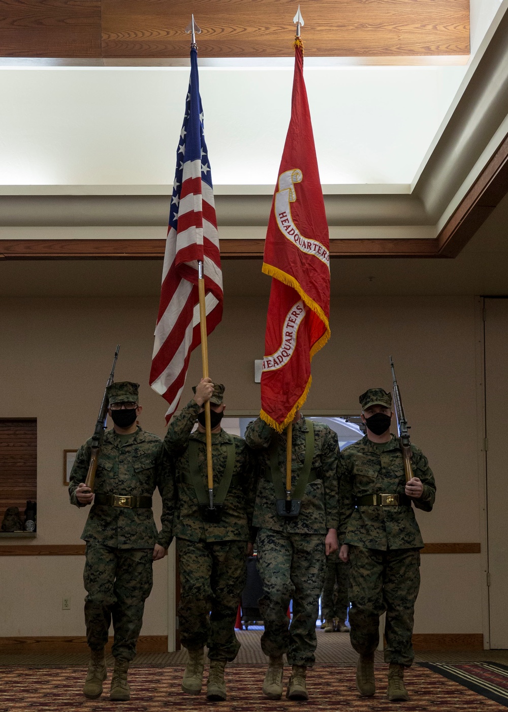 H&amp;HS 245th Marine Corps Birthday Ceremony