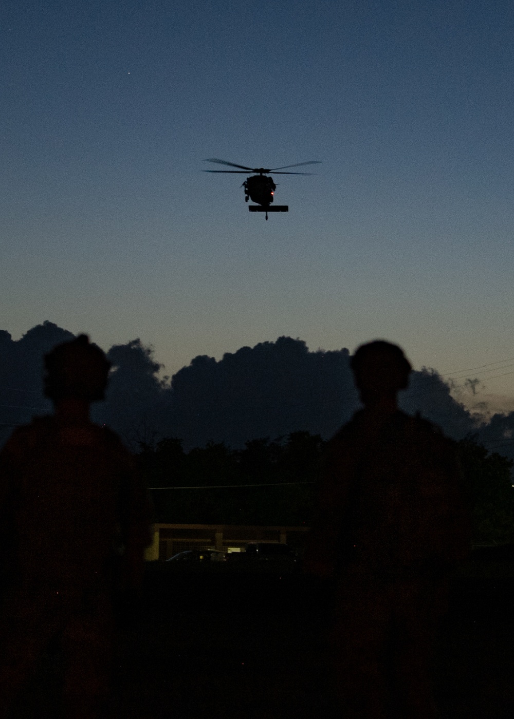 EOD Conducts Training with HSC-25 in Guam
