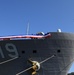 USS Blue Ridge 50th Anniversary Preparations