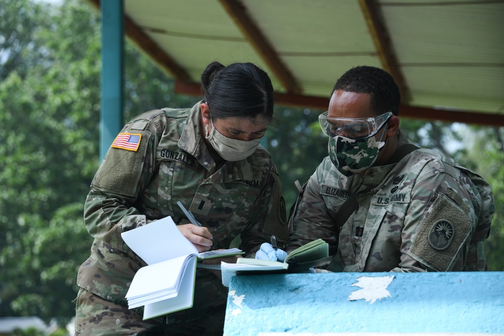 JTF-Bravo and Honduran Army conduct life-saving activities
