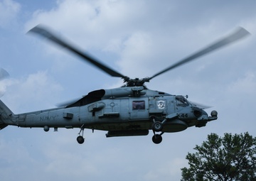 JTF-Bravo and Honduran Army conduct life-saving activities