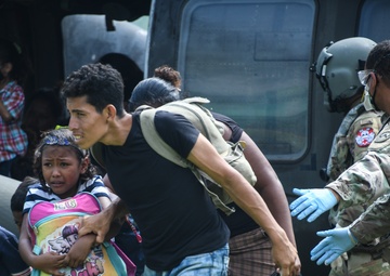 JTF-Bravo and Honduran Army conduct life-saving activities